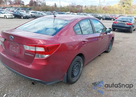 2018 Subaru Impreza 2.0I z USA, uszkodzony, nr VIN 4S3GKAA69J3609900